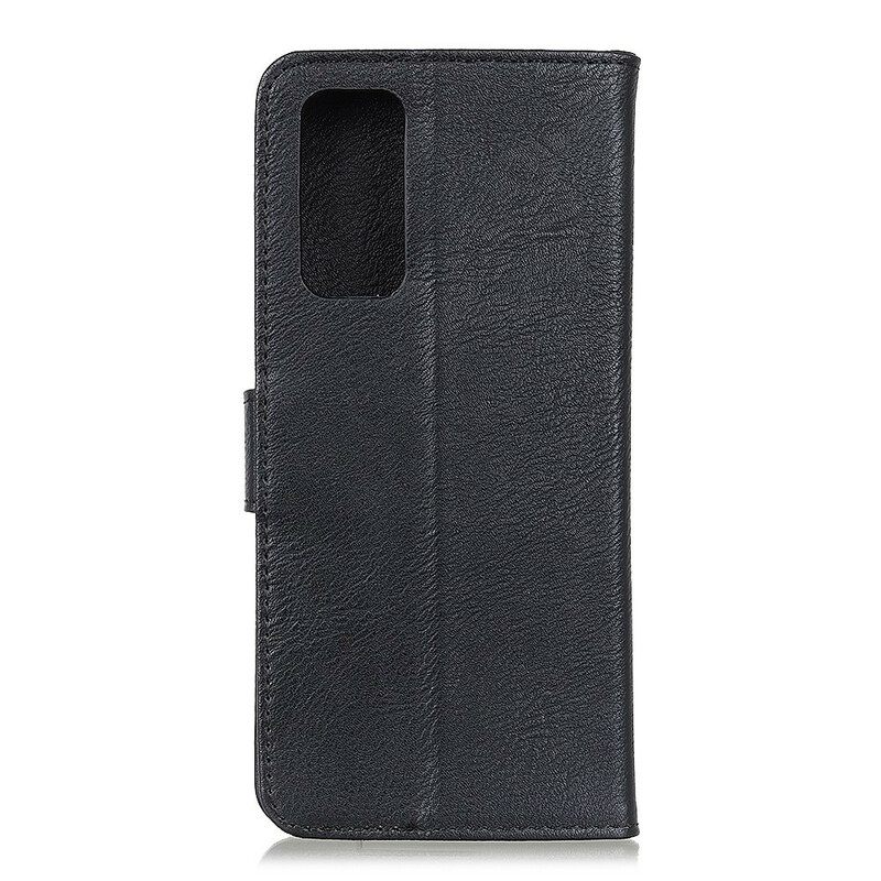 Flip Case Vivo Y70 Keinonahka Khazneh