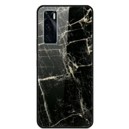 Kuori Vivo Y70 Supreme Marble Karkaistu Lasi