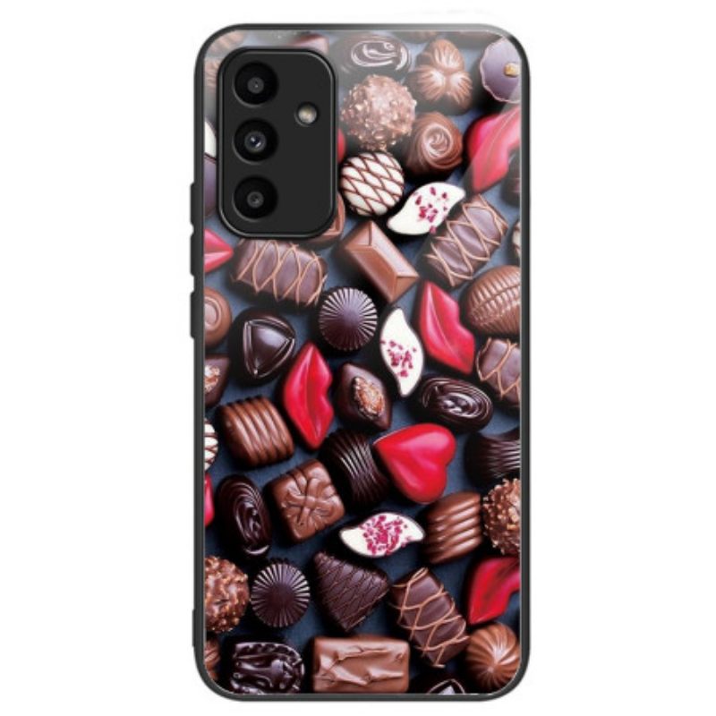 Case Samsung Galaxy A15 5g Puhelinkuoret Karkaistu Suklaalasi