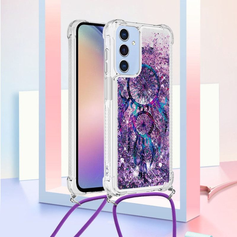 Case Samsung Galaxy A15 5g Puhelinkuoret Paljetteja Sarjakuvakuviojohto