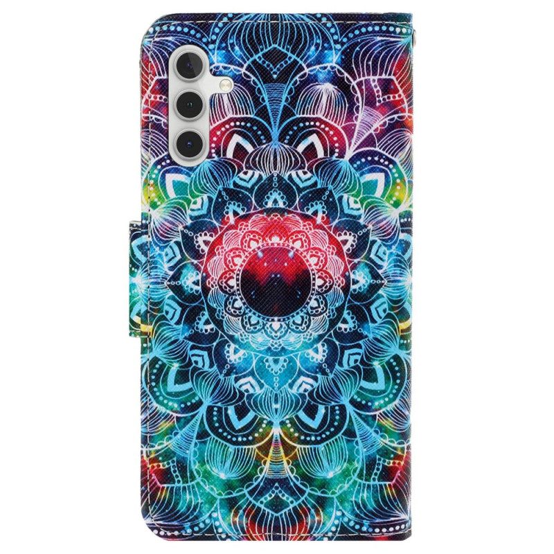 Kotelot Samsung Galaxy A15 5g Upea Mandala Hihnalla