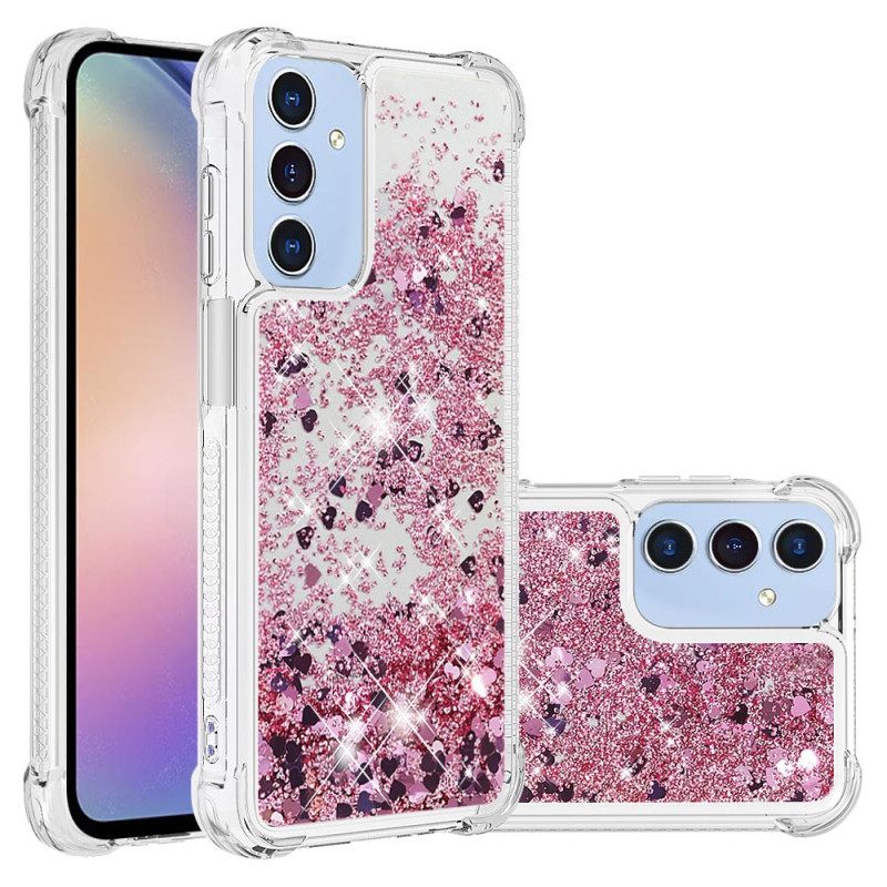 Kuori Samsung Galaxy A15 5g Glitter Design