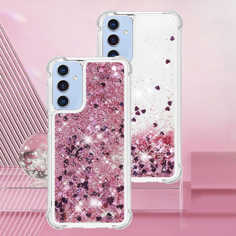 Kuori Samsung Galaxy A15 5g Glitter Design