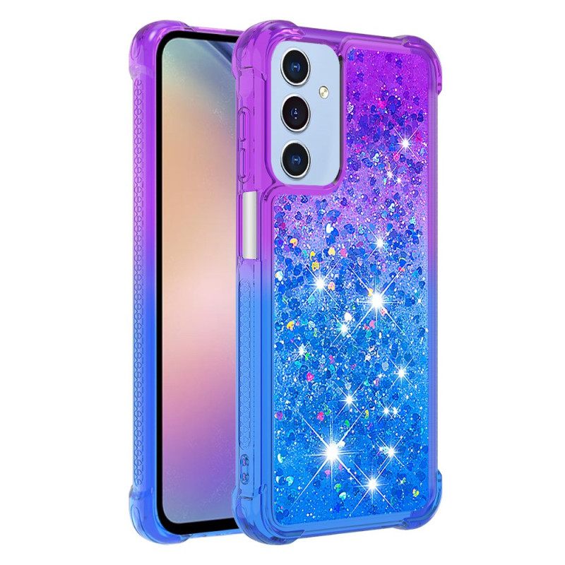 Kuori Samsung Galaxy A15 5g Glitter Gradient