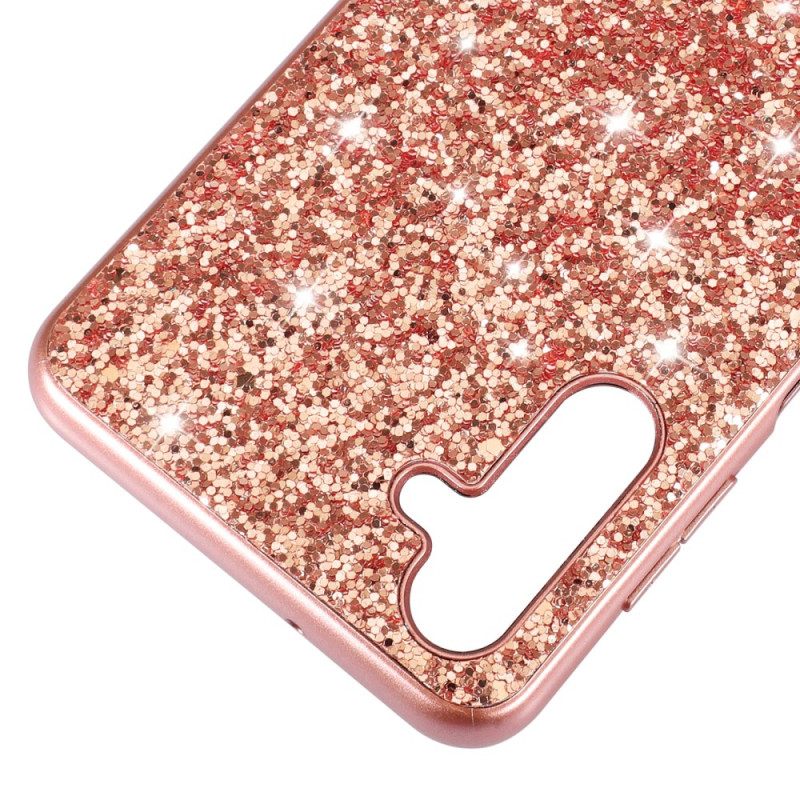 Kuori Samsung Galaxy A15 5g Glitteriä Suojakuori