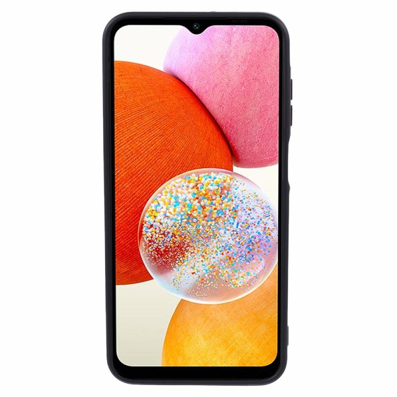 Kuori Samsung Galaxy A15 5g Joustavat Silikonisuorat Reunat