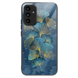 Kuori Samsung Galaxy A15 5g Karkaistu Lasi Ginkgo Leaves