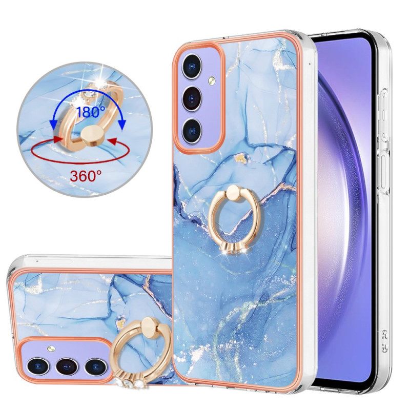 Puhelinkuoret Samsung Galaxy A15 5g Marble Effect -tukirengas