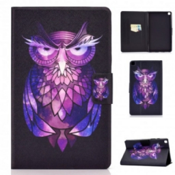 Flip Case Samsung Galaxy Tab A7 (2020 Owls