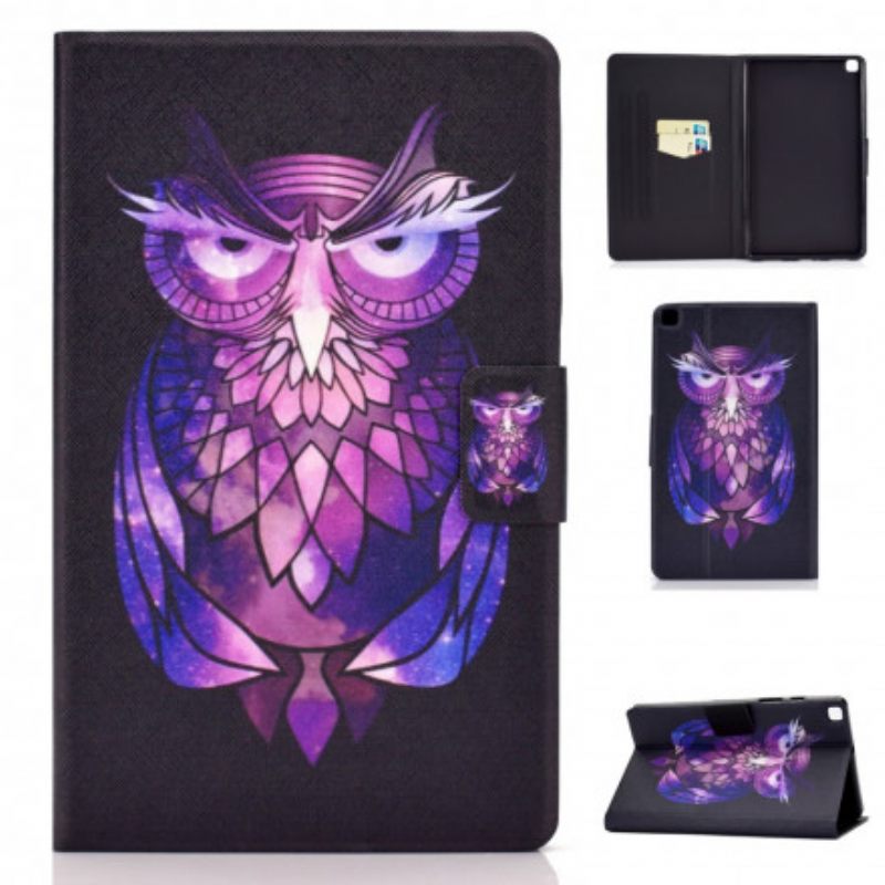 Flip Case Samsung Galaxy Tab A7 (2020 Owls