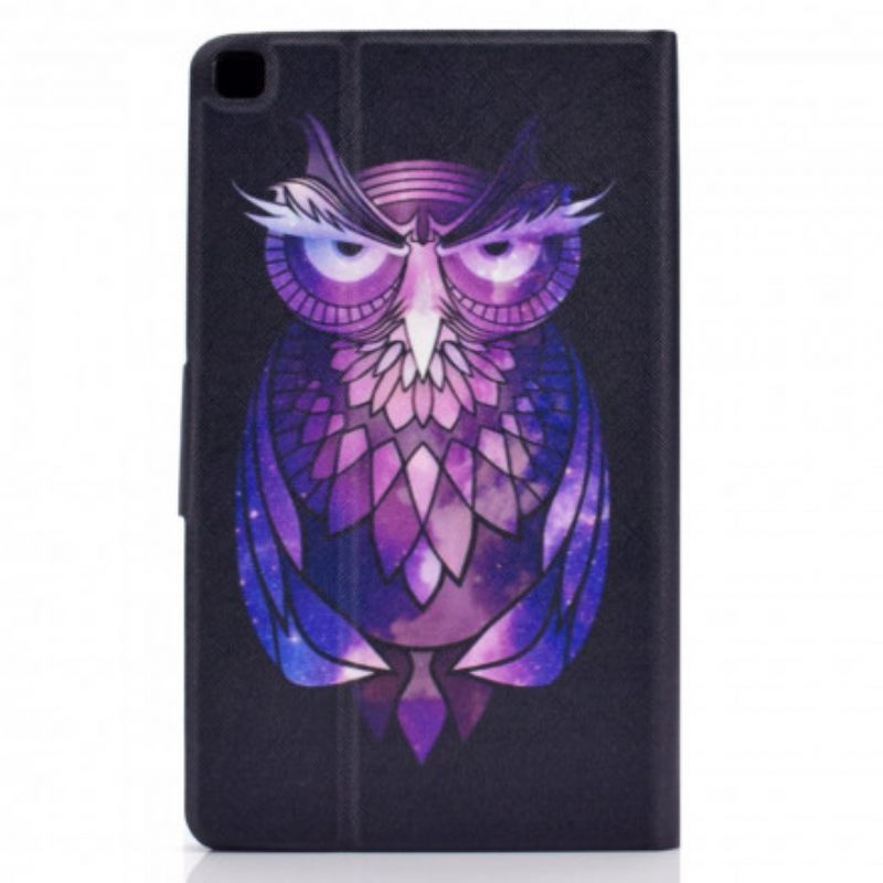 Flip Case Samsung Galaxy Tab A7 (2020 Owls