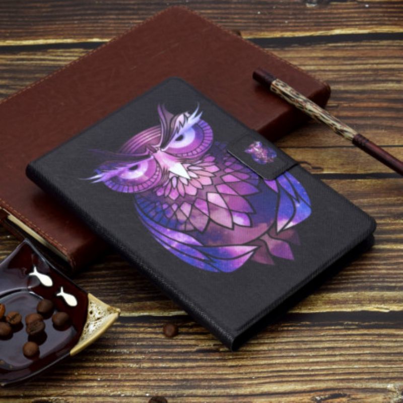 Flip Case Samsung Galaxy Tab A7 (2020 Owls