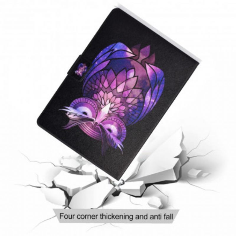 Flip Case Samsung Galaxy Tab A7 (2020 Owls