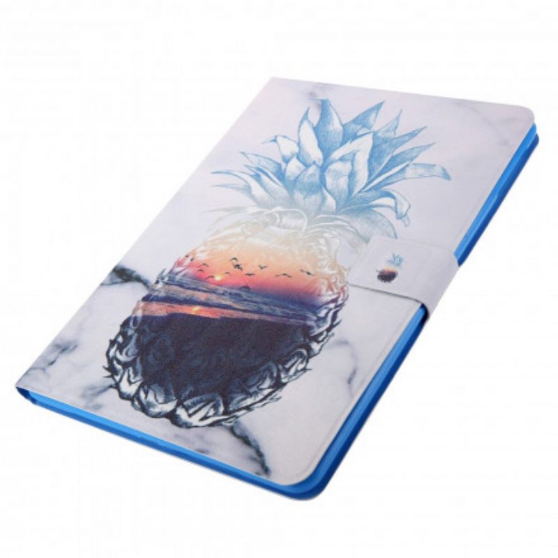 Flip Case Samsung Galaxy Tab A7 Ananaskuvio