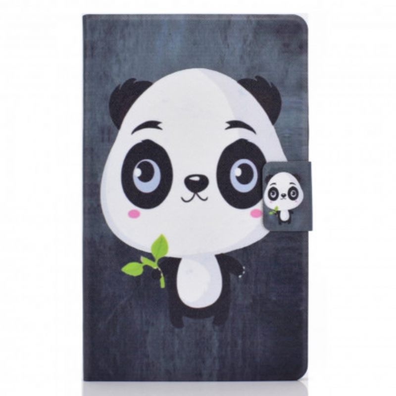 Flip Case Samsung Galaxy Tab A7 Baby Panda