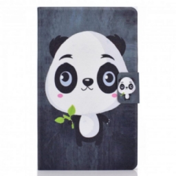 Flip Case Samsung Galaxy Tab A7 Baby Panda