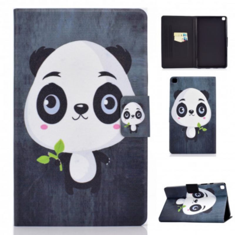 Flip Case Samsung Galaxy Tab A7 Baby Panda