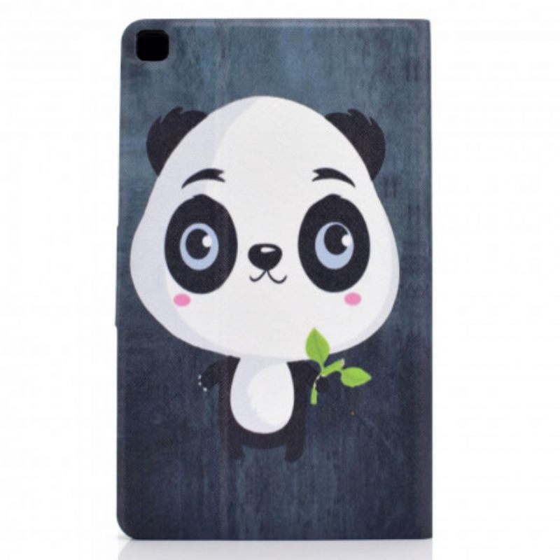 Flip Case Samsung Galaxy Tab A7 Baby Panda