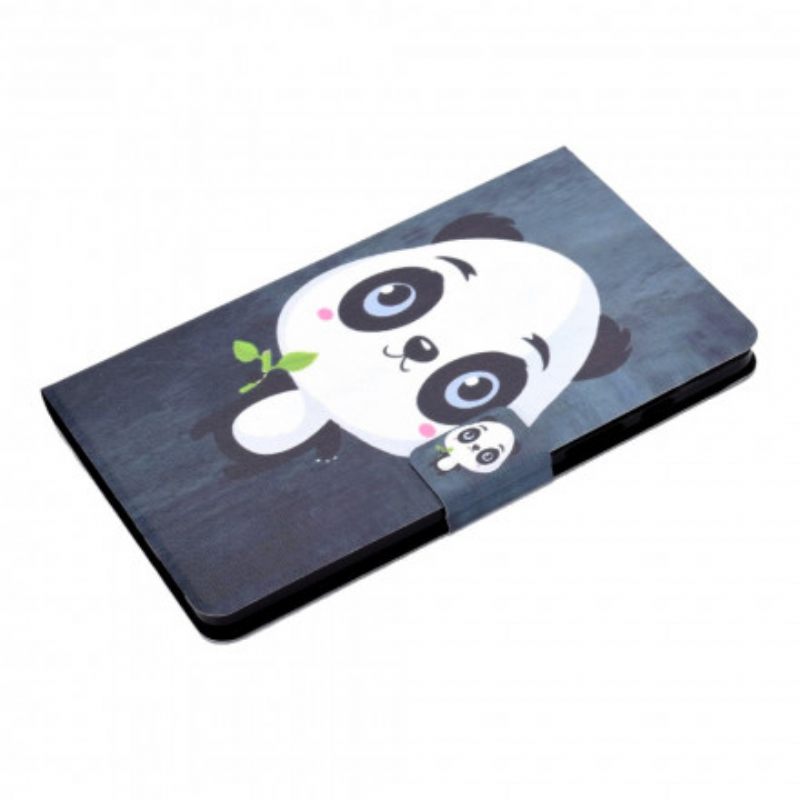 Flip Case Samsung Galaxy Tab A7 Baby Panda