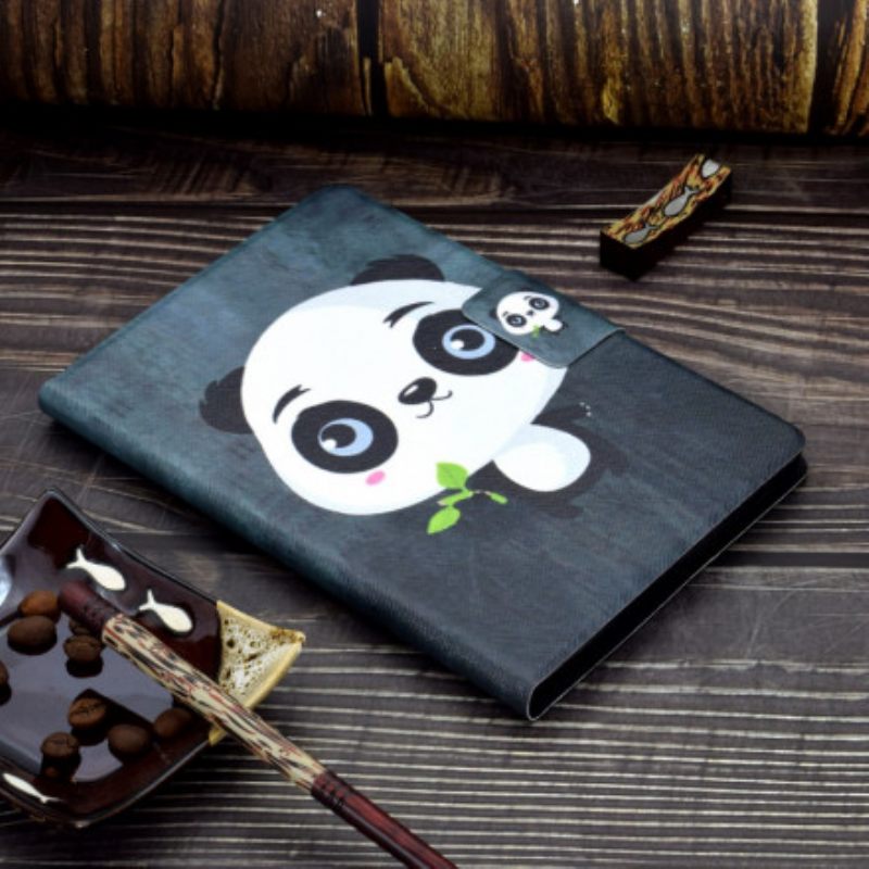 Flip Case Samsung Galaxy Tab A7 Baby Panda