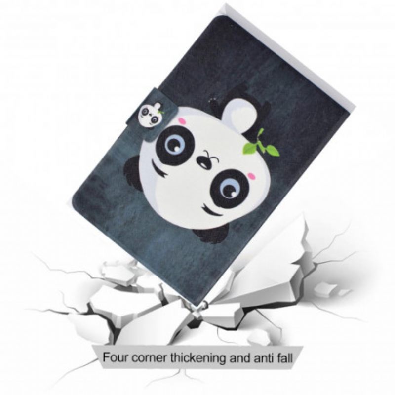 Flip Case Samsung Galaxy Tab A7 Baby Panda