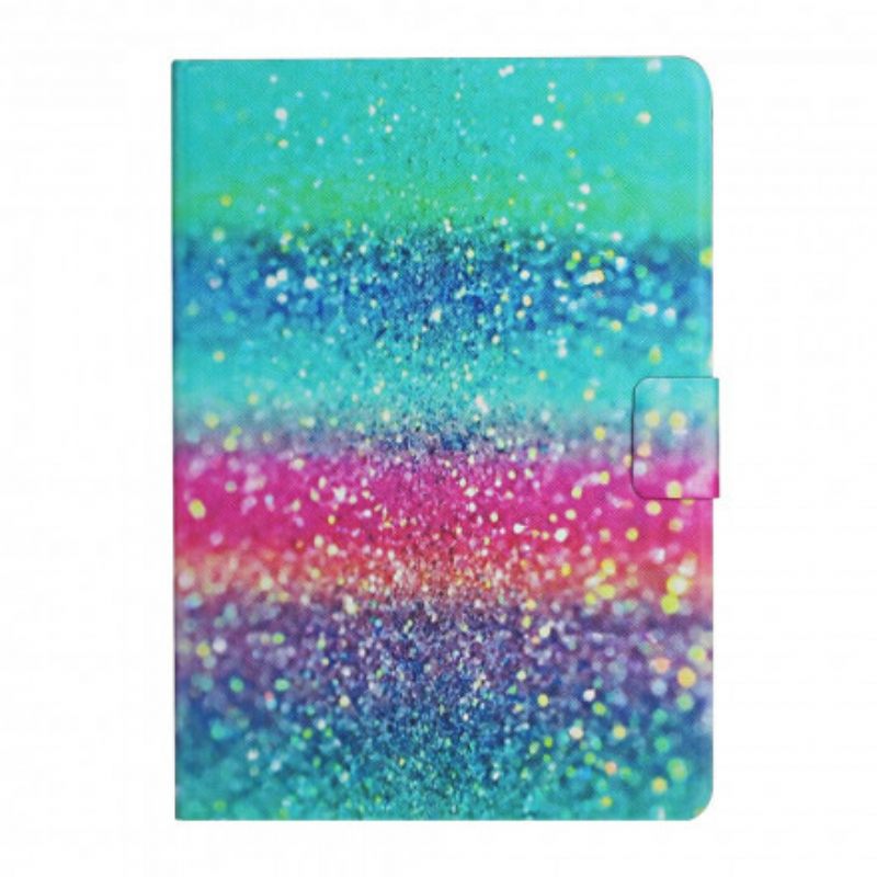 Flip Case Samsung Galaxy Tab A7 Glitter Element