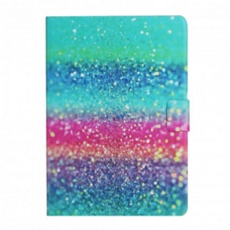 Flip Case Samsung Galaxy Tab A7 Glitter Element