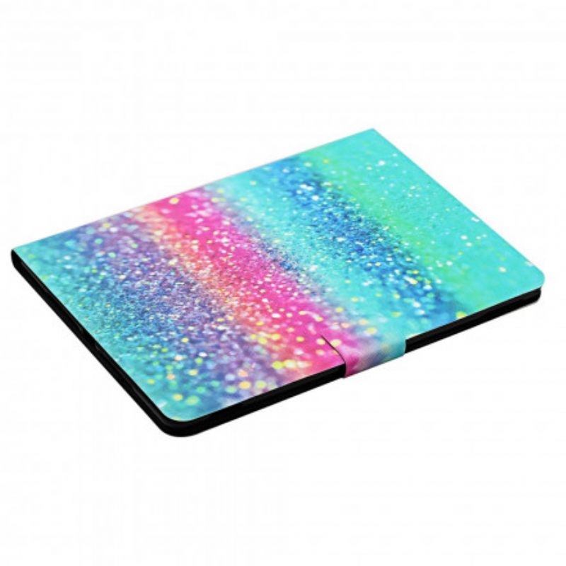 Flip Case Samsung Galaxy Tab A7 Glitter Element