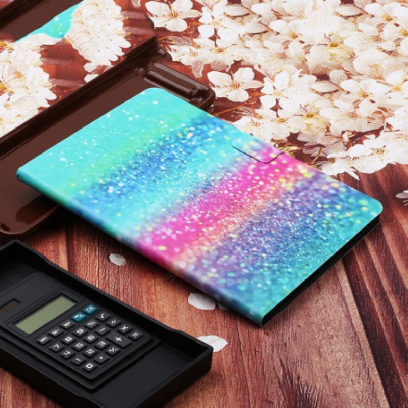 Flip Case Samsung Galaxy Tab A7 Glitter Element