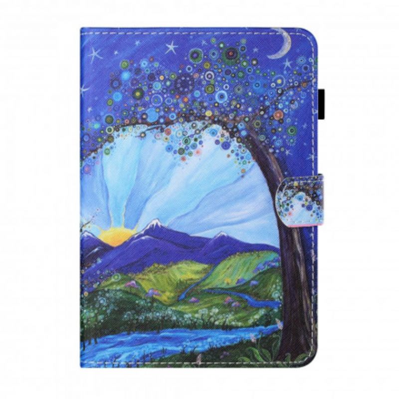 Flip Case Samsung Galaxy Tab A7 Landscape Art