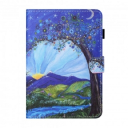 Flip Case Samsung Galaxy Tab A7 Landscape Art