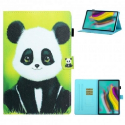 Flip Case Samsung Galaxy Tab A7 Söpö Panda