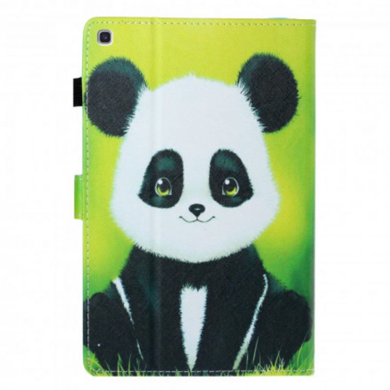 Flip Case Samsung Galaxy Tab A7 Söpö Panda