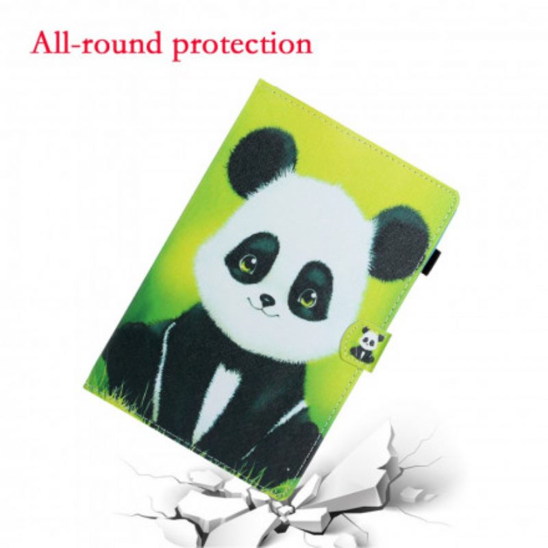 Flip Case Samsung Galaxy Tab A7 Söpö Panda