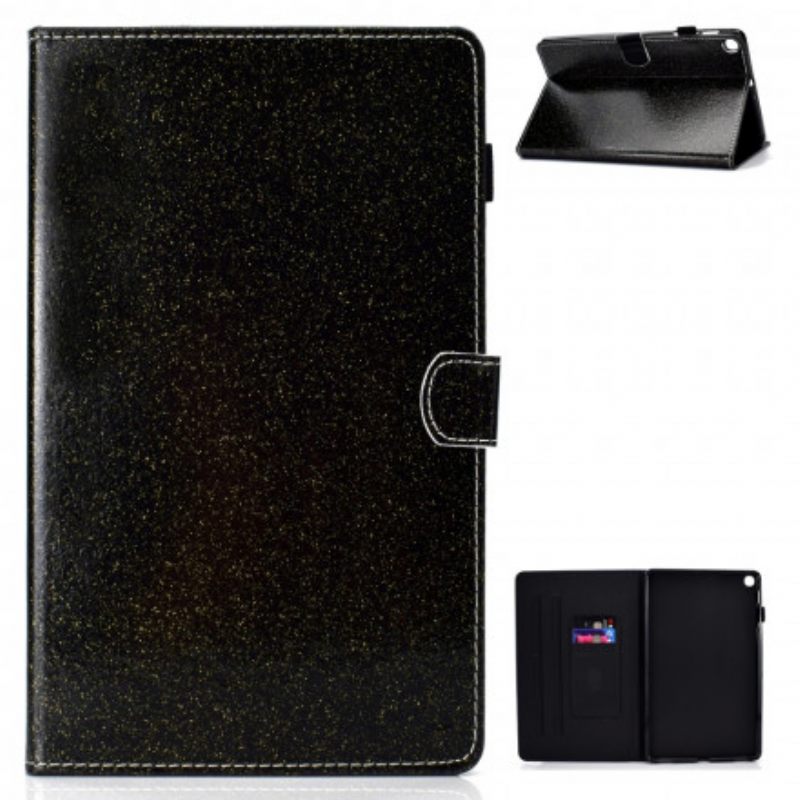 Flip Case Samsung Galaxy Tab A7 Sparkling Glitter