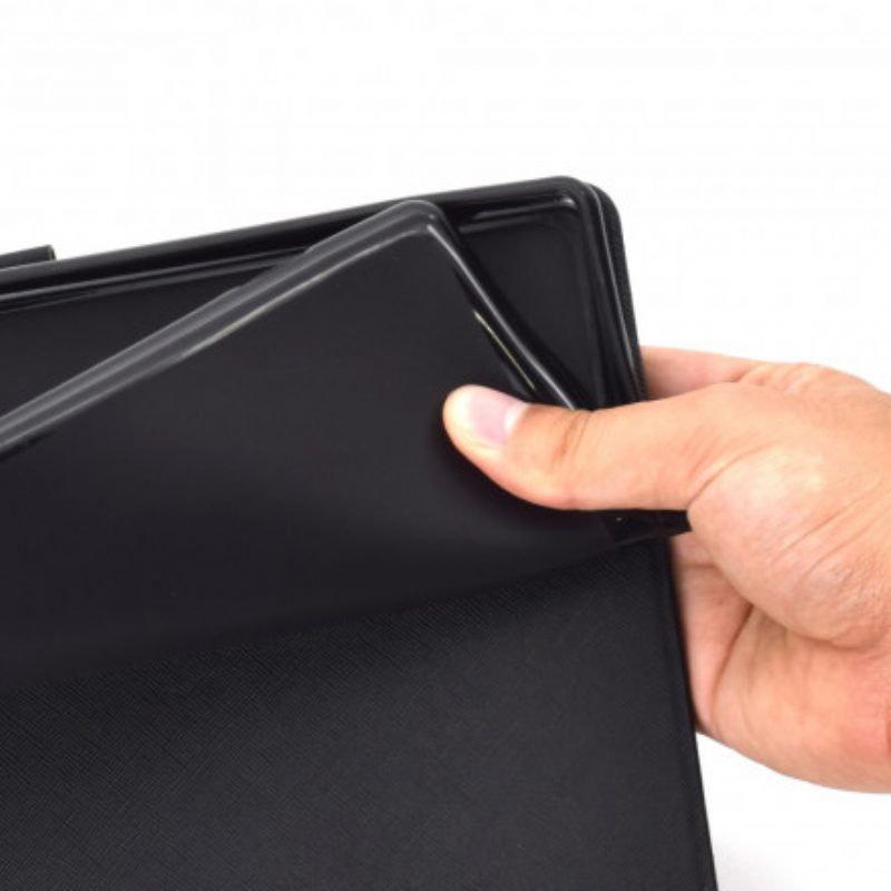 Flip Case Samsung Galaxy Tab A7 Taiteellinen Pöllö