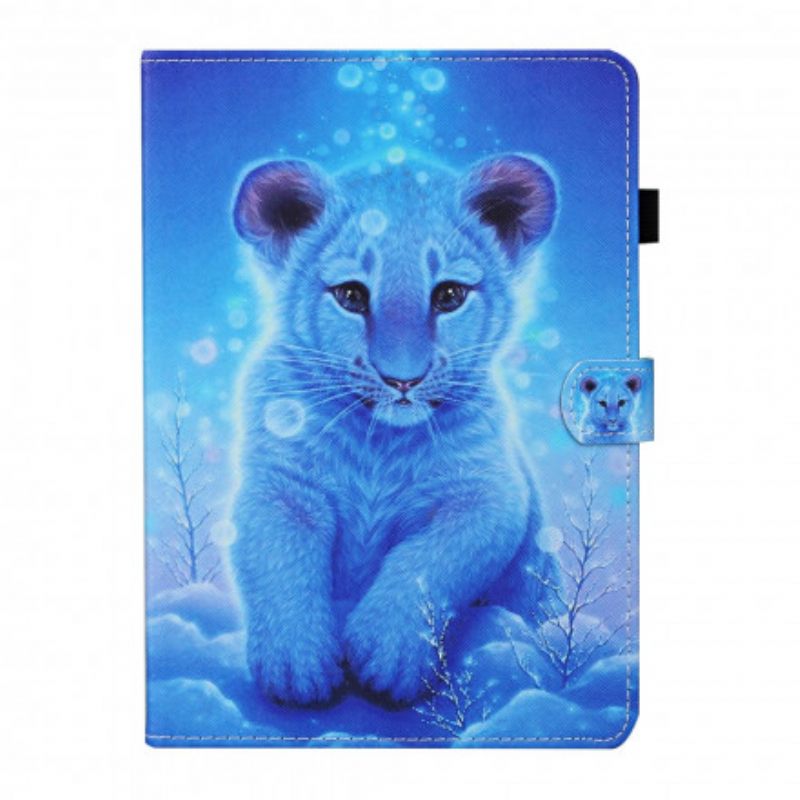 Kotelot Samsung Galaxy Tab A7 Baby Tiger