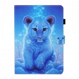 Kotelot Samsung Galaxy Tab A7 Baby Tiger