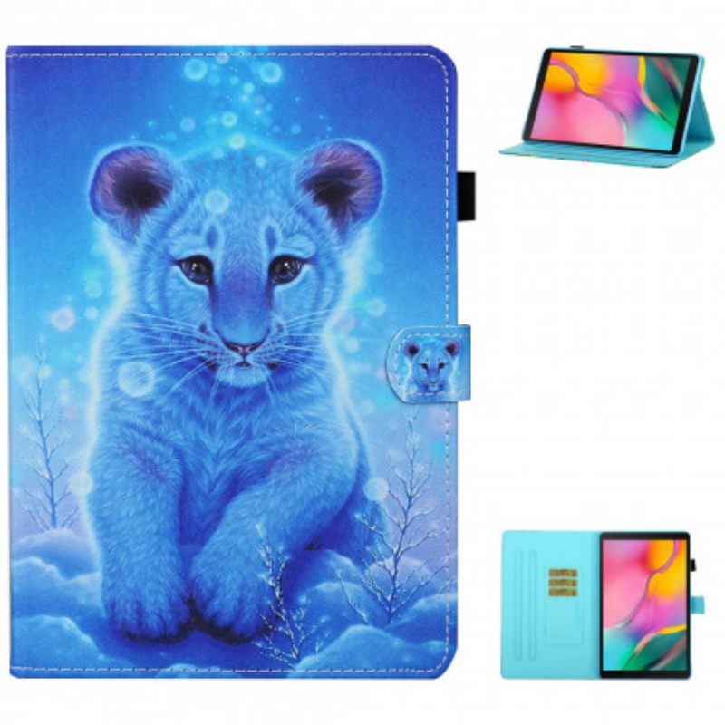 Kotelot Samsung Galaxy Tab A7 Baby Tiger