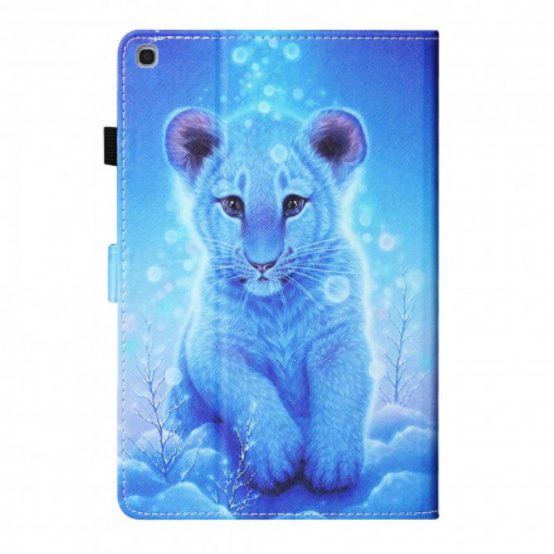 Kotelot Samsung Galaxy Tab A7 Baby Tiger