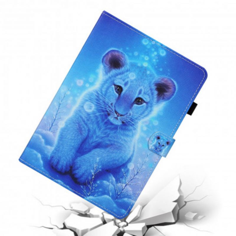 Kotelot Samsung Galaxy Tab A7 Baby Tiger