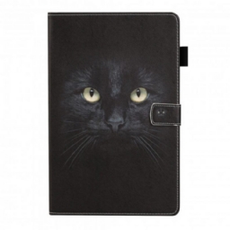 Kotelot Samsung Galaxy Tab A7 Black Cat Eyes