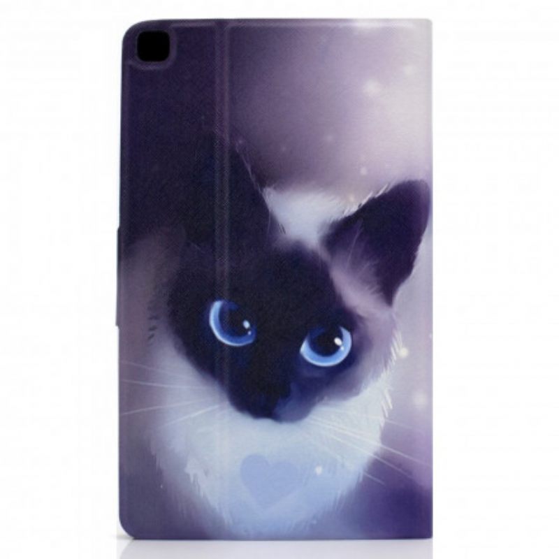 Kotelot Samsung Galaxy Tab A7 Blue Eyes Cat