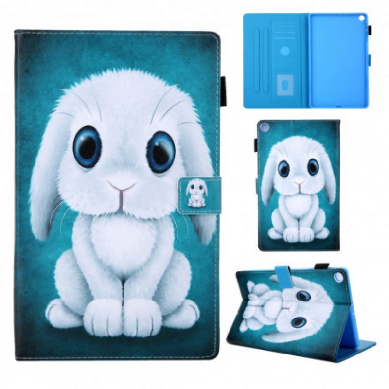 Kotelot Samsung Galaxy Tab A7 Bunny