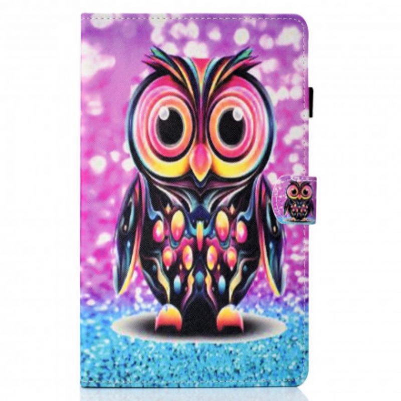 Kotelot Samsung Galaxy Tab A7 Burst Owl