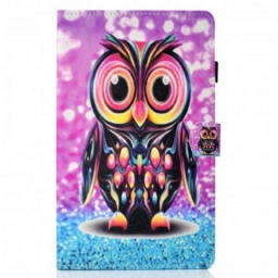 Kotelot Samsung Galaxy Tab A7 Burst Owl