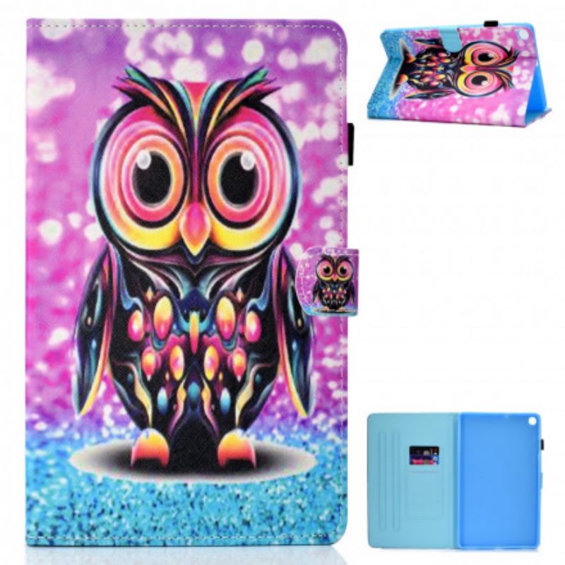 Kotelot Samsung Galaxy Tab A7 Burst Owl