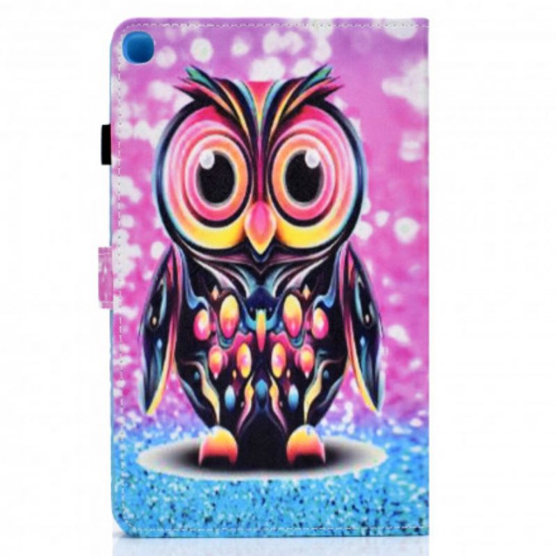 Kotelot Samsung Galaxy Tab A7 Burst Owl