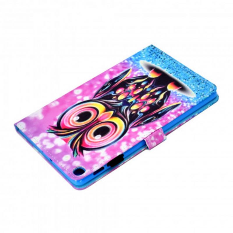 Kotelot Samsung Galaxy Tab A7 Burst Owl