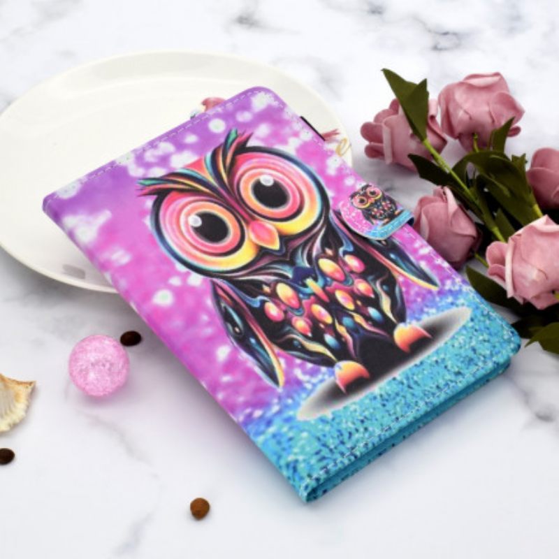 Kotelot Samsung Galaxy Tab A7 Burst Owl